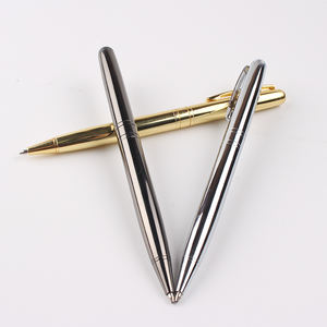 ปากกาลูกลื่นโลหะสีเทาเงินคุณภาพสูงขายดี โปรโมชั่นพิเศษ - Product Image 3