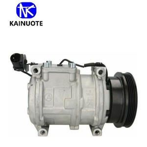Compresor de Aire Acondicionado KNT para <span class=keywords><strong>BMW</strong></span> <span class=keywords><strong>E81</strong></span>/E90 E93 116i 320i /N43 64529182794 64529156820 6452915682001 6452915682002 64529156820-01 - Product Image 2