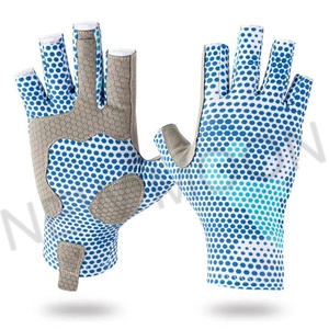 Guantes de Pesca UPF50+ Nuevos Guantes de Vela Personalizados para Hombre y Mujer con Diseño de Camuflaje - Product Image 3