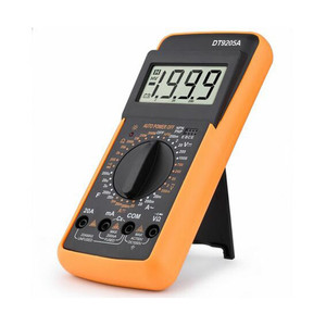 Multimètre numérique Dt9205a, 1999 lectures, arrêt automatique, mesure de tension, courant et résistance - Product Image 2