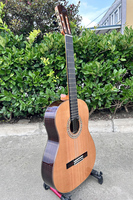 Aiersi All Solid 39-inch All Solid Cedar Top Rosewood Body Flamenco Guitar
