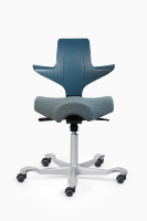 Chaise Selle Ergonomique Pivotante Moderne Confortable avec Fonction Massage pour Hôpitaux, Cliniques, Écoles, Ateliers, Salles de Sport - Taille Moyenne