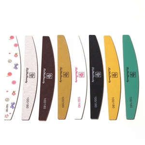 Set de Limas de <span class=keywords><strong>Uñas</strong></span> 100/180 con Logo Personalizado Suministros Profesionales <span class=keywords><strong>para</strong></span> Salón Hechas de Plástico Resistente de 1.8 MM Papel de <span class=keywords><strong>Lija</strong></span> Duradero y Lavable - Product Image 4