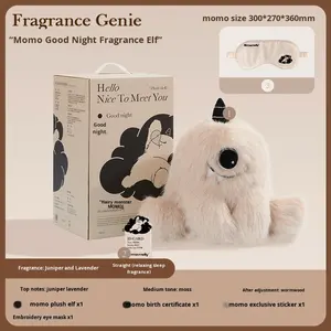 Set de Regalo de Caja Sorpresa con Muñeca de Peluche Perfumada <span class=keywords><strong>Emma</strong></span> Molly Momo, Ambientador para Auto, Unisex, Hecho en China, Regalo de Cumpleaños para Amigos - Product Image 6