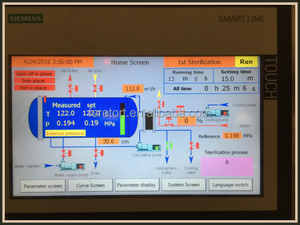 Industriële Voedsel Sterilisator/Glazen Potten Fles Retort Machine / Tin Kan Verwerking Retort Sterilisator - Product Image 4