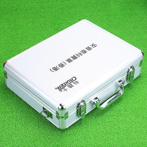 KELUSHI FTTH Glasfaser-Werkzeugkasten Glasfasernetzwerk-Hardware-Werkzeugbox Aluminiumlegierung Glasfaser-Werkzeug Leere Box - Product Image 5