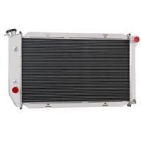 Système de refroidissement Radiateur tout aluminium pour Ford Fairmont Granada LTD Mustang Thunderbird/Lincoln Continental 1978-1993