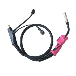 gas cooled type pana 350a welding torch p350 for mig welder