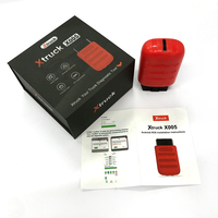 Herramienta de Diagnóstico Multisistema X truck X005, Programación de Flash de ECU para Analizador de Motor Weichai Shacman FAWDE