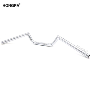 Hongpa 7/8 "22mm tùy chỉnh phổ quát tay lái ATV vuông tay lái Miếng đệm xe máy Thanh chéo cho hoàng gia <span class=keywords><strong>enfield</strong></span> Cafe racer - Product Image 3