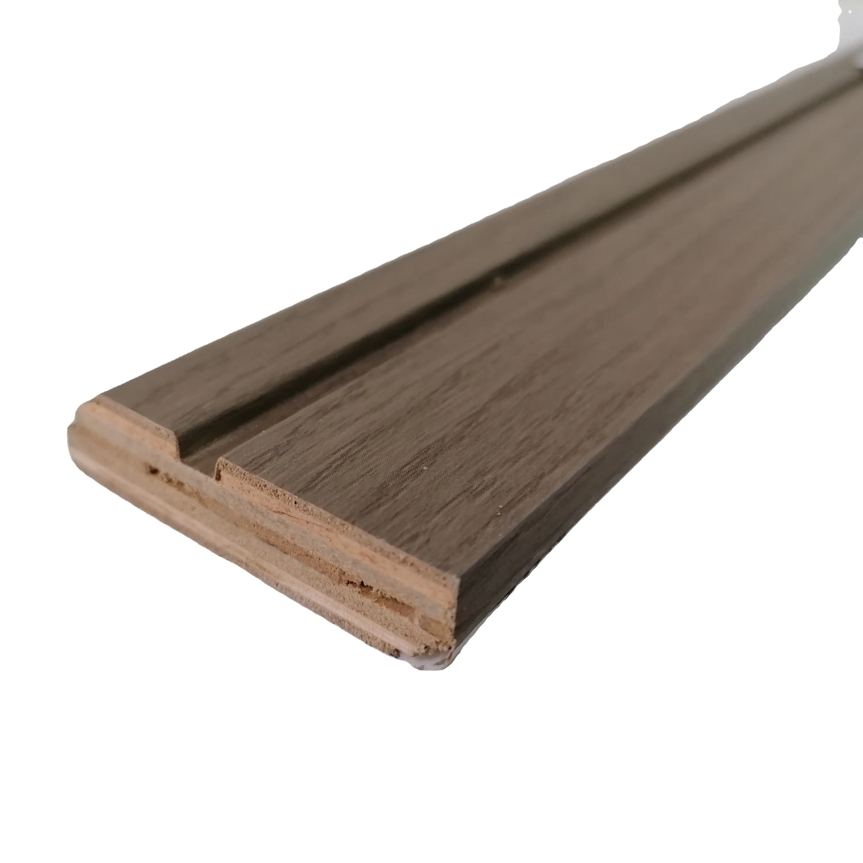 विनेमैक्स अनुकूलित रंग आकार ठोस लकड़ी स्कर्ट फर्श के लिए फर्श सजावट लाइन बेसेबोर्ड मोल्डिंग आंतरिक ट्रिम