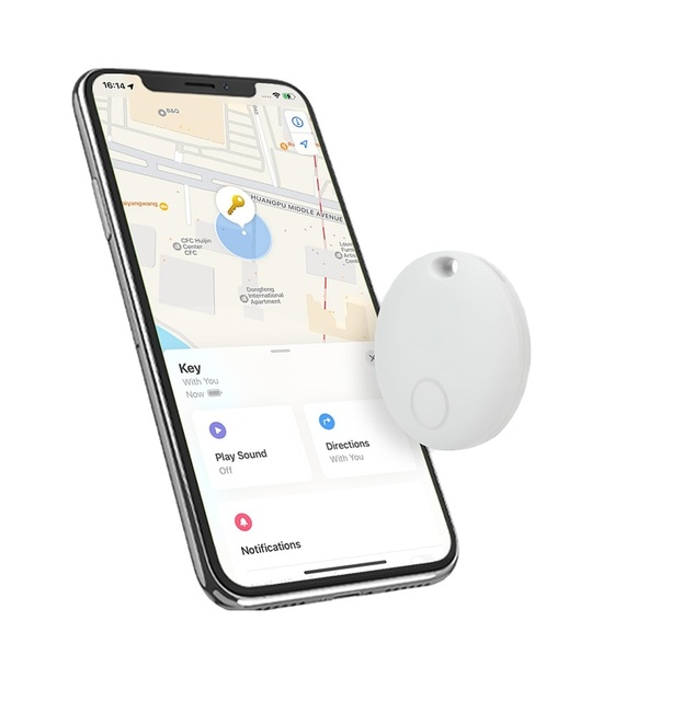Smart Tag Findmy Tag Tracker Global Position Locator Finder for Keys Wallet Card Bag Anti-lost Device Find My