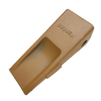 Dents de godet de déchiqueteur pour excavatrice 330, type 1u3352, avec adaptateur, références 6y5230, 7y8338, 9n4352, 9w8452, compatibles avec J350, J450, Pc60, Pc100