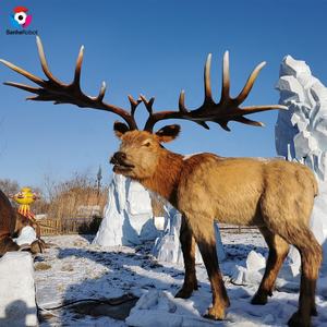 <span class=keywords><strong>Animal</strong></span> <span class=keywords><strong>animal</strong></span> grande modelo animatronic en venta - Product Image 2