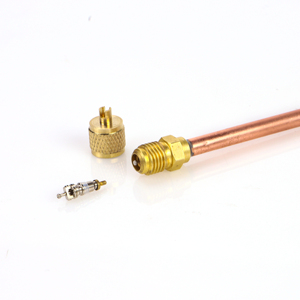 (Van) hailiang R410A lạnh van truy cập lõi 1/4 "HVAC 5/16'' Đồng truy cập sạc van Hàn sản xuất - Product Image 2