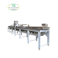 Fabrieksleveringsprijs Walley ZSJ Custom Automatische Vibrerende Datum Sorteermachine Groenten Fruit Verstelbare Diameter Perforatie