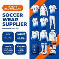 Camiseta de Fútbol Personalizada con Cuello en V, Maglie Calcio, Camisetas de Fútbol, 100% Poliéster, Malla, Uniforme de Fútbol Unisex, Conjunto de Pantalones Cortos