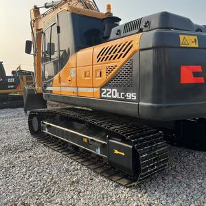 حفارة هيونداي مستعملة طراز 220-9S بأفضل سعر وجودة عالية، متوفرة للبيع - Product Image 5