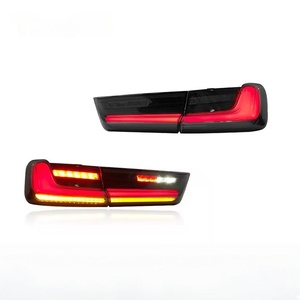Feux arrière de voiture LUFENG pour <span class=keywords><strong>BMW</strong></span> G80 M3 & G20 Série 3, style LED Euro OEM, clair - Product Image 2