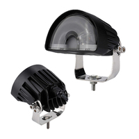 Nueva Luz de Advertencia LED Tipo U para Montacargas, Luces Puntuales Azules, Verdes y Rojas, 24V DC, 50000 Horas de Vida Útil, Aluminio Fundido a Presión, Clasificación IP67