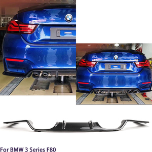 ดิฟฟิวเซอร์หลังคาร์บอนไฟเบอร์ทรง 3 มิติ สำหรับรถซีรีส์ 3 F30/M3 F80 รุ่นซีดาน ปี 2013-2019 - Product Image 2