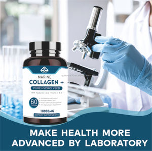 Suplemento de Colágeno OEM para Blanquear y Reafirmar la Piel, 5000 MG, 60 Cápsulas para Mujeres Adultas, No Apto para Mujeres Embarazadas - Product Image 4