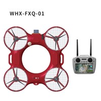 Aro Salvavidas Inteligente de Rescate Rápido - Dispositivo de Seguridad con Control Remoto por Dron
