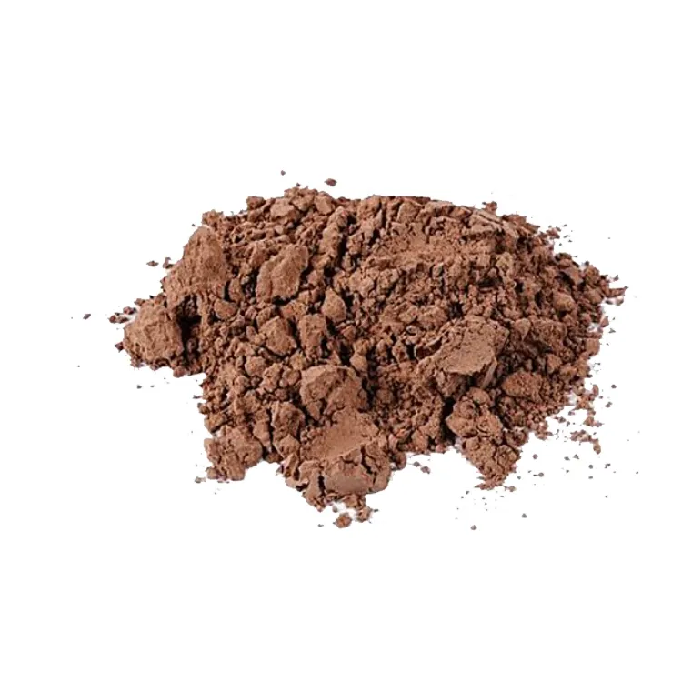Polvere di cacao naturale di cioccolato in polvere di cacao nero scuro marrone all'ingrosso