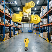 Palans électriques à câble en acier de type CD/MD, double vitesse, pour grue de levage, moteur neuf, capacité 20t, haute qualité, haute efficacité, CE ISO