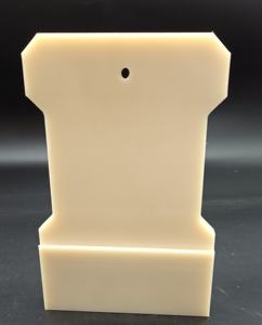 Pièces usinées CNC en nylon MC, outil de fixation pour l'écartement des sols avec <span class=keywords><strong>bloc</strong></span> de perforation pour la réparation des sols en bois, service personnalisé - Product Image 3
