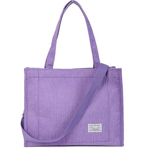 Free Sample Handbag Fashion <b>Canvas</b> <b>Tote</b> <b>Bags</b> for Women Plain Cotton <b>Canvas</b> Shopping Handbags for Girl/lady - Product Image 5