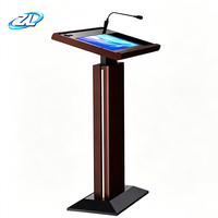 I7 Pro Smart Podium Afficheur Numérique 4K Tactile Tout-en-un avec Projection Sans Fil et Tableau Blanc Électronique Graphique