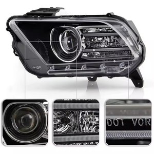 Nuevo Faro Delantero para Automóvil de 12 V y 6000 K, 25 W, para <span class=keywords><strong>Mustang</strong></span> 2013-<span class=keywords><strong>2014</strong></span> DR3Z13008C, <span class=keywords><strong>Precio</strong></span> de Fábrica - Product Image 3