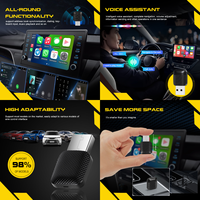 Podofo Dongle Box filaire vers sans fil CarPlay/Android Auto autoradio CarPlay AI Box adaptateur OEM ODM Original usine vente en gros