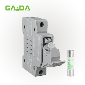 Portafusibile DC 10x38mm 1000V da 1A a 32A con Fusibile PV - Product Image 1