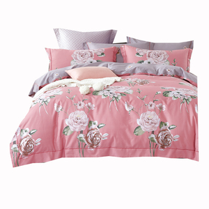 Nantong vente en gros fil peigné sergé satin linge de lit tissu coton impression pour garçons et filles taies d'oreiller technique tissée - Product Image 2