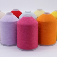 Hilo de Cachemira 100% al por Mayor, Multicolores, Suave y Cálido para Invierno, Hilo de Cachemira Pura de Cabra para Tejer a Máquina, para Suéteres y Bufandas de Mujer