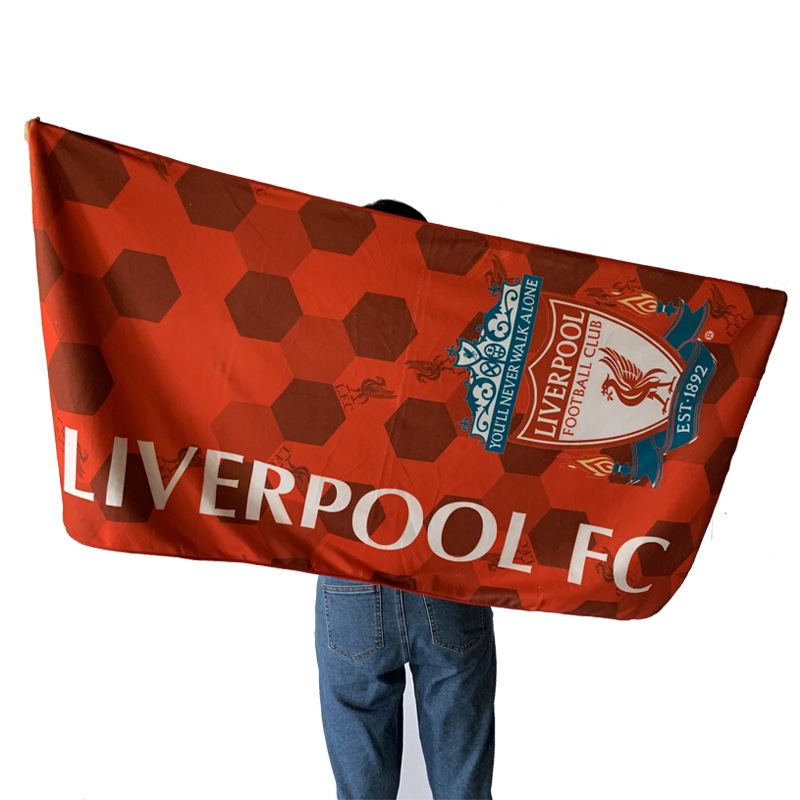 ผ้าเช็ดตัวลิเวอร์พูล ขนาดใหญ่