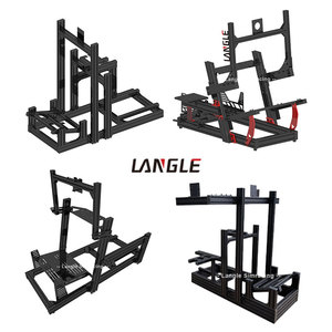 Nouvelle Conception d'Usine en Gros – Kit Complet de Simulateur de Course 4080 avec Cadre en Aluminium Anodisé pour Cockpit VR/AR/<span class=keywords><strong>MR</strong></span> Intérieur - Product Image 1