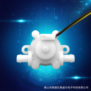 Débitmètre miniature intelligent à 2 points, capteur de débit d'eau de toilette précis - Product Image 3