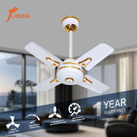 Ventilateur de plafond miniature de 24 pouces, moteur AC 220V, quatre pales métalliques, ventilateur électrique industriel miniature