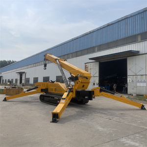 מפעל מושעה ישיר מנוף, טלסקופי עצמי הצבת מנוף הידראולי, מנוף התקנה - Product Image 5