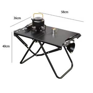 Mesa de Muebles de Exterior Ligera, Duradera, Convertible, Fácil de Limpiar, Fabricada en Vietnam, Muebles de Sala de Estar, Nuevo Diseño OEM/ODM - Product Image 6