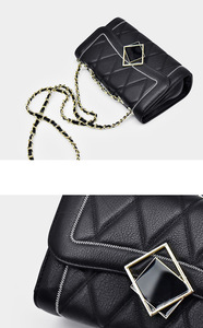 กระเป๋าหนังแท้แบบสะพายไหล่แฟชั่นสำหรับผู้หญิงรุ่นใหม่ยอดนิยม - Product Image 6