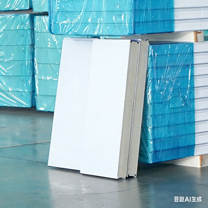 Panneau sandwich en acier avec isolation en <span class=keywords><strong>mousse</strong></span> 4x8, 2000*100*1cm, pour chambre froide, 1000 largeur, panneaux sandwich PIR en <span class=keywords><strong>polyuréthane</strong></span>, <span class=keywords><strong>prix</strong></span> au <span class=keywords><strong>m2</strong></span> - Product Image 5