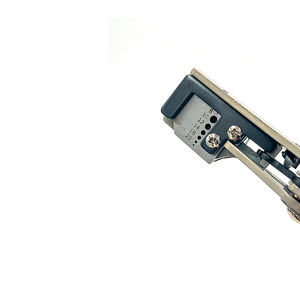 High Quality Taiwan Cable <b>Wire</b> <b>Stripper</b> Multi-Function Manual Tool with Self-Adjusting Steel Material - Product Image 2