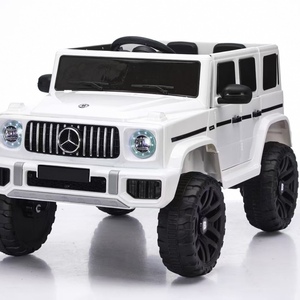 <span class=keywords><strong>Coche</strong></span> Eléctrico Infantil de Plástico de Buena Calidad al por Mayor, 6V, Tracción a las Cuatro Ruedas, Puede Transportar Adultos y Bebés, Gran Juguete Todoterreno Montable - Product Image 4