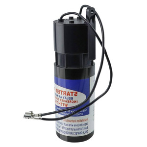 คาปาซิเตอร์สตาร์ทแบบแข็ง 115V 288V สำหรับระบบ HVAC พร้อมรีเลย์และฟังก์ชั่นเพิ่มกำลัง - Product Image 3