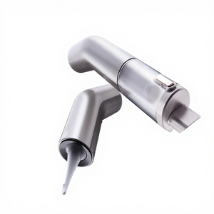 Aspirateur de voiture sans fil portatif sans sac avec fonction de nettoyage à sec pour usage domestique, hôtelier et de garage - Product Image 1