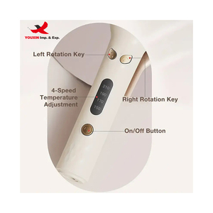 Fer à boucler automatique rotatif portable rechargeable pour ondulations de plage, vente en gros d'usine à bas prix pour achats mixtes - Product Image 4